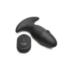 Butt Slider – Sliding Ring Missile Anal Plug – 13 cm (5.1″) – Black — Photo 4