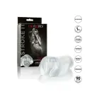 Stroke It Tight Pussy vaginaalne masturbaator – läbipaistev — Foto 5