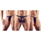 Men's Thong Set – 3 pcs – S-L Photo