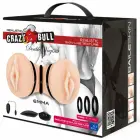 CRAZY BULL Emma Dual-Channel Intimate Device, Vibration, Natural, Large — Photo 6