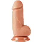 Reālistisks dildo – 14 cm (5.5″) – miesas krāsa — Foto 1