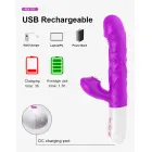 Tongue & G-Spot Vibrator – USB Rechargeable – 10 Functions — Photo 6