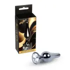 MyLove Toys Jewellery Dark Silver anaaltapp – 9.5 cm (3.7″) – Läbipaistev — Foto 1
