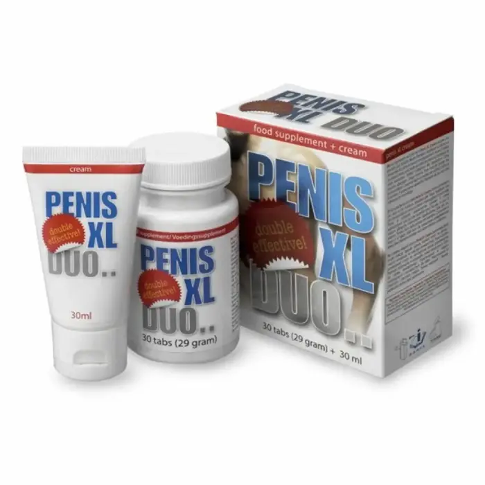 Cobeco Penis XL Duo Pack – таблетки и крем – 30 таблеток