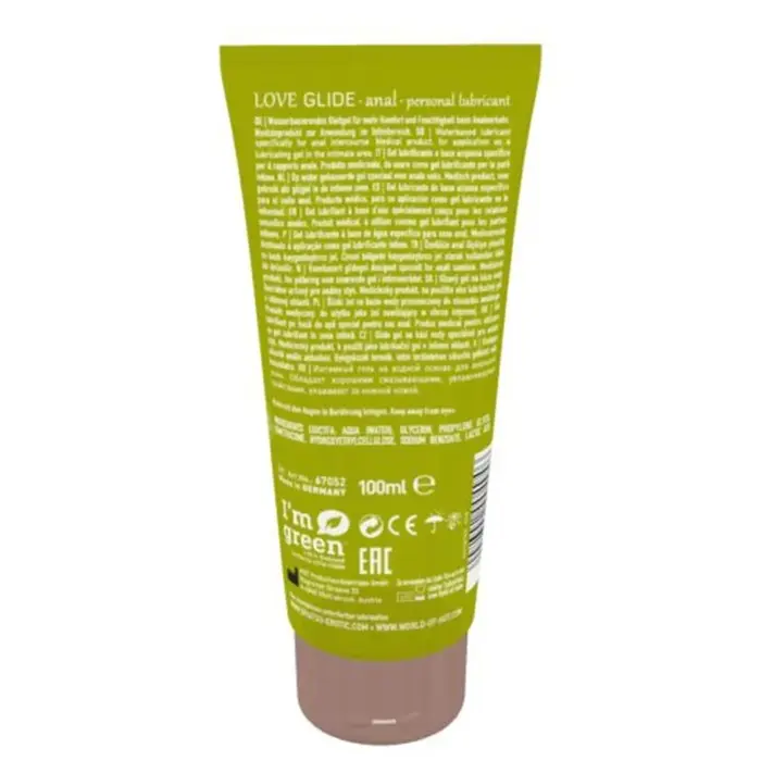 Shiatsu Love Glide Anal Lubricant – 100 ml Photo