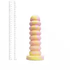 Kiotos Revolt Pink Smash 11 – silikona dildo – 21,5 cm — Foto 4