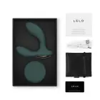 LELO Hugo 2 tālvadības intīmās labsajūtas ierīce – 107 mm – Zaļš — Foto 2