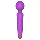 Uzlādējams jaudīgs wand stimulators – violets — Foto 2