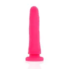 Delta Club Silicone Intimate Model dildo – 17 cm (6.7″) – rozā — Foto 6