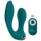 Sweet Smile brīvroku divfunkciju vibrators – 17 cm – rozā — Foto 2