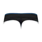 Male Power Retro спортивные стринги – чёрный/синий – S/M — Фото 6