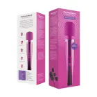 MyMagicWand wand masāžas vibrators – 18 cm (7″) – rozā — Foto 12