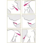 Couples Choice Spot Vibrator – 17.5 cm (6.9″) – Pink Photo