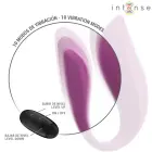 Intense Annie U-kujuline vibraator – 9 cm (3.5″) – lilla — Foto 4
