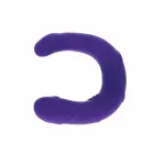 Get Real Vogue Mini dvipusis dildo – 21 cm (8.3″) – violetinis — Nuotrauka 4