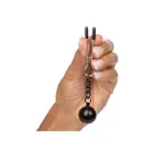 Weighted Tweezer Nipple Clamps - Metal — Photo 5