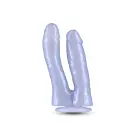 Fantasia Double Trouble divpusējs dildo – violets — Foto 1