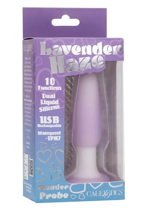 Lavender Haze Slender Anal Probe – Purple