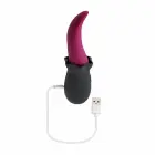Evolved Tongue Teaser vibrators – 15 cm (5.9″) – rozā — Foto 8