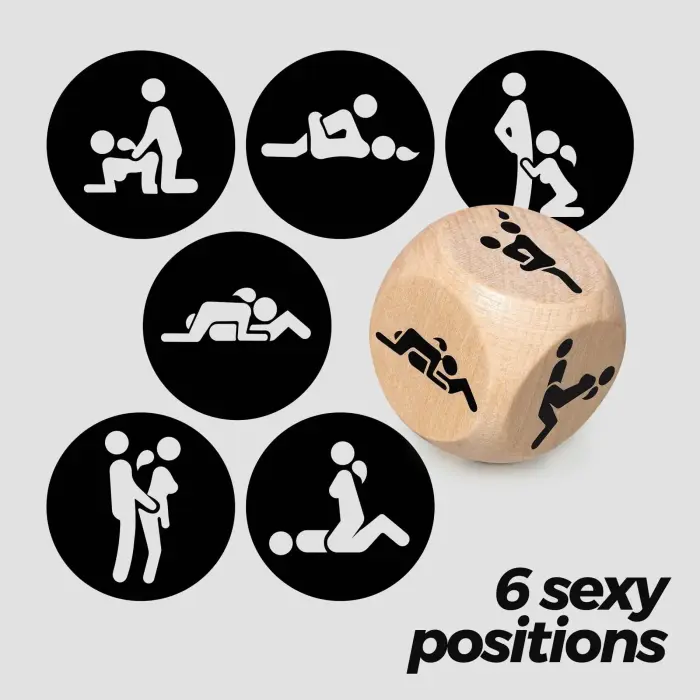 CRUSHIOUS WOODEN POSITION DICE Foto 4
