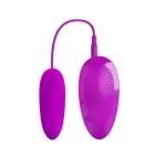 PRETTY LOVE Destrable Flirt виброяйцо с функцией толчков – 7 cm (2.75″) – розовый — Фото 2