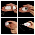 Realistic Long Vibrator – 28 cm (11″) – Skin — Photo 12