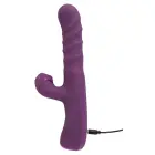 Javida 3 Function Rabbit Vibrator with Thrusting and Knocking Function – 24 cm (9.3″) – Pink — Photo 11