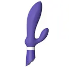 B Swish Bfilled Deluxe Twilight Dual-Motor Silicone Intimate Device – 21 cm – Purple — Photo 1