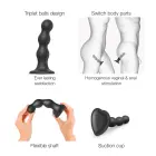 Dildo Plug Balls Noir – XXL – Black Photo