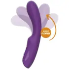 Rewolution Rewoclassy lankstus vibratorius – 21 cm (8.25″) – rožinis — Nuotrauka 2