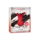French Kiss Charmer Clitoral Stimulator – Red — Photo 3