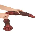 Beasty Cocks The Enormous Eel teksturēts dildo ar piesūcekni – 65.5 cm (25.8″) — Foto 10