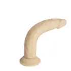 Naked Addiction Silicone Bendable System Dual Layer Dildo – 22.8 cm (9″) – Skin — Photo 7