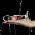 LoveToy Flawless Clear Prostate Plug – prostatas spraudnis – caurspīdīgs – 16,5 cm — Foto 12