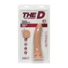 Doc Johnson Thin D ULTRASKYN dildo – 18 cm (7″) – miesas krāsa — Foto 2