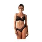 Perisia 2-daļīgs apakšveļas komplekts – melns – XL/2XL — Foto 1