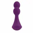 Evolved Ball Game Rotating Vibrator – 18 cm (7″) – Purple — Photo 3