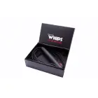 WHIPS плеть из натуральной кожи – чёрная – 80 см — Фото 1