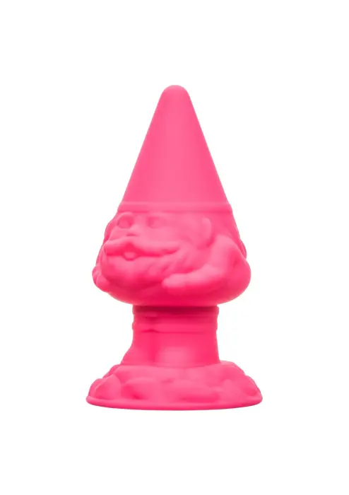 Naughty Bits Anal Gnome Butt Plug – 5.1 cm – Pink
