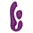 XOCOON Rihmata strap-on pulsvibraator – lilla — Foto 15