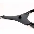 Silicone Strap-On Paris – 12 cm (4.7″) – Pink — Photo 4