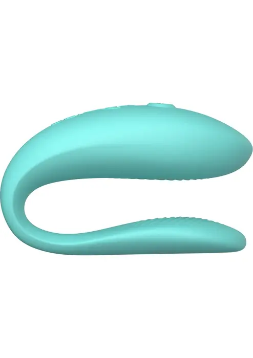 We-Vibe Sync Lite pāru vibrators – zils Foto 16
