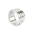 Mr. Steel The Wall Cock Ring – 4 cm — Photo 1
