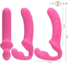 INTENSE AMY двойной вибратор – 20 см (7.8″) – розовый — Фото 5