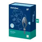 Satisfyer Duelist vibruojantis varpos žiedas – mėlynas — Nuotrauka 6