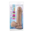 AU NATUREL Sensa Feel realistiškas dildo – 20 cm (8″) – kūno spalva — Nuotrauka 1