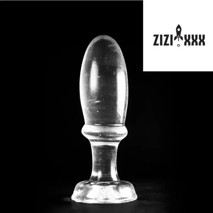 ZiZi Goku caurspīdīgs dildo – 15 cm