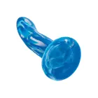 Twisted Love keerdus dildo – 18 cm (7.1″) – sinine — Foto 2