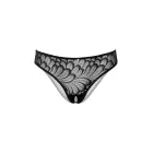 Crotchless Hiphugger Panties – Black – M — Photo 7