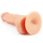 LoveToy The Ultra Soft Dude – reālistisks dildo – TPE – miesas krāsa – 20,3 cm — Foto 5